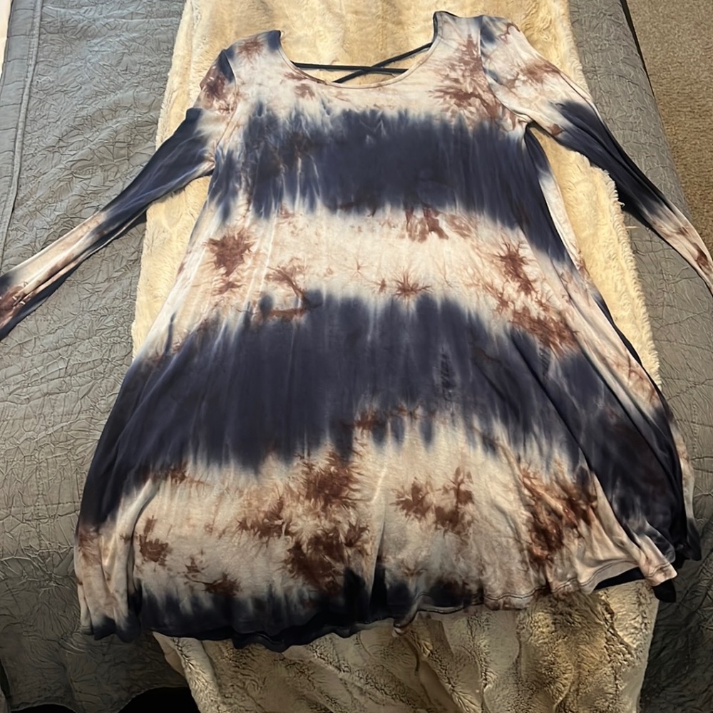 Tie Dye dress. Size  small.